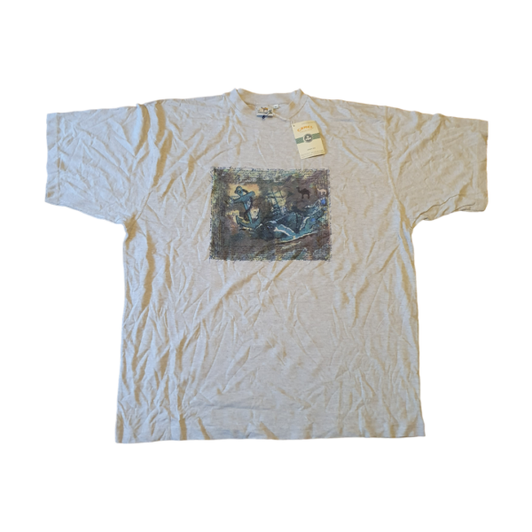Camel vintage T-Shirt Anchor